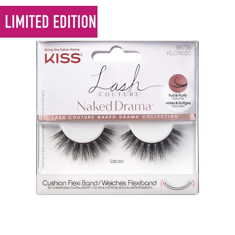 Kiss Lash Couture Naked Drama - Lacey