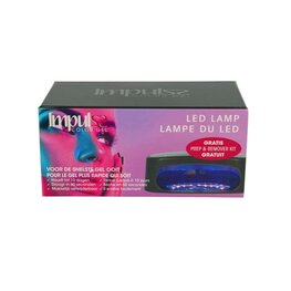 Impulss LED Lamp + GRATIS Powerbank & Gel Polish