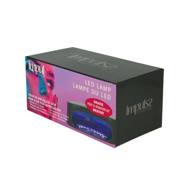 Impulss LED Lamp + FREE Powerbank & Gel Polish