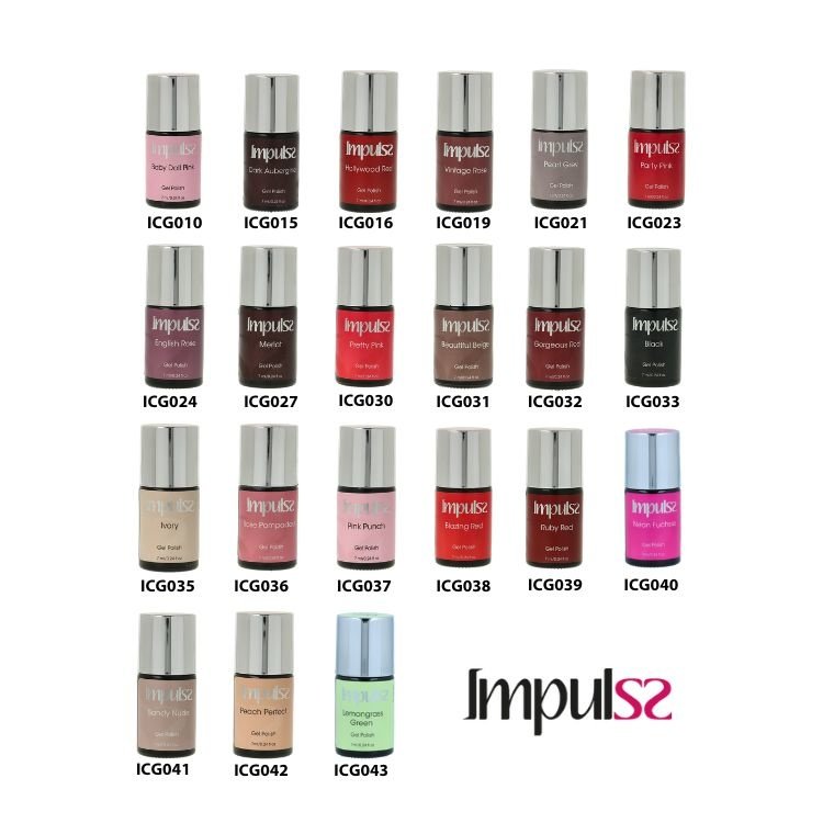 Impulss LED Lamp + FREE Powerbank & Gel Polish