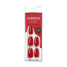imPRESS imPRESS Color Coffin - Reddy or Not