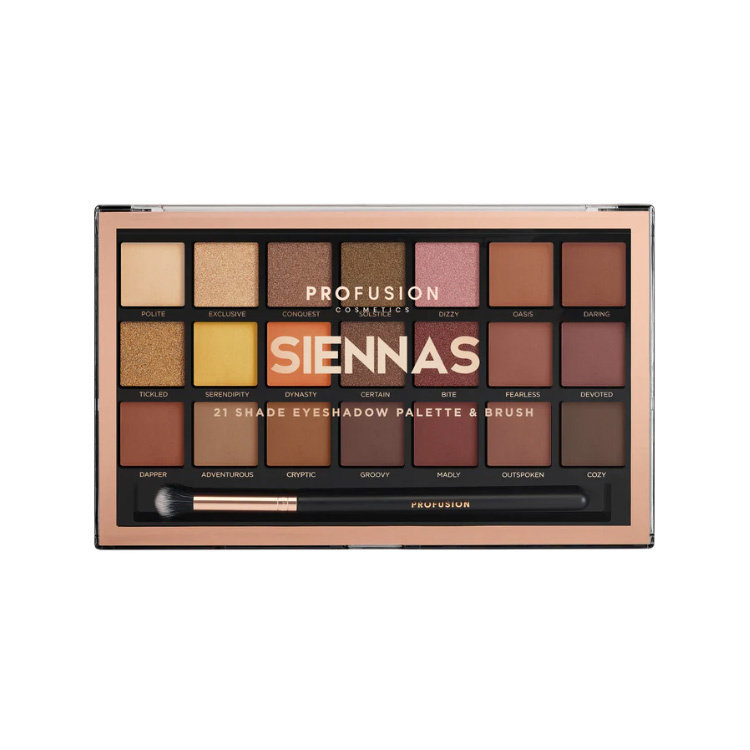 Profusion Pro Artistry Palette - Siennas