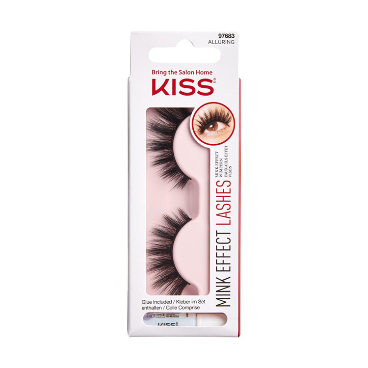 Kiss Kunstwimpers Mink Alluring