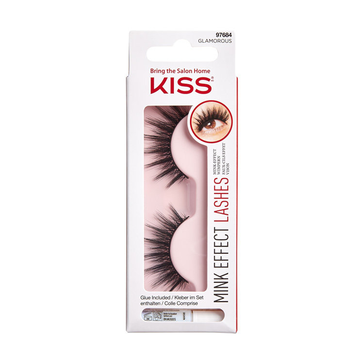 Kiss Kunstwimpers Mink Glamorous