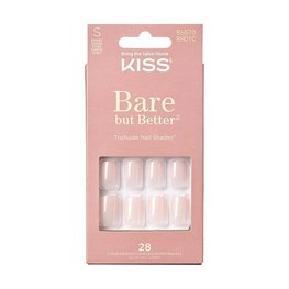 Kiss Bare But Better Nails - Nudies