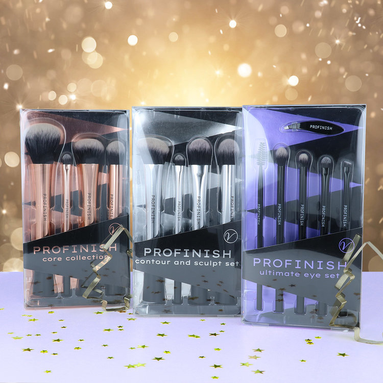 Profusion Core Collection Cosmetic Brushes