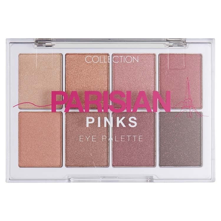 Collection Eye Palette - Parisian Pinks