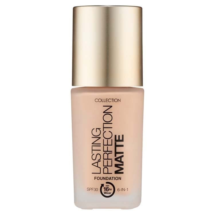 Collection Lasting Perfection Matte Foundation - Biscuit