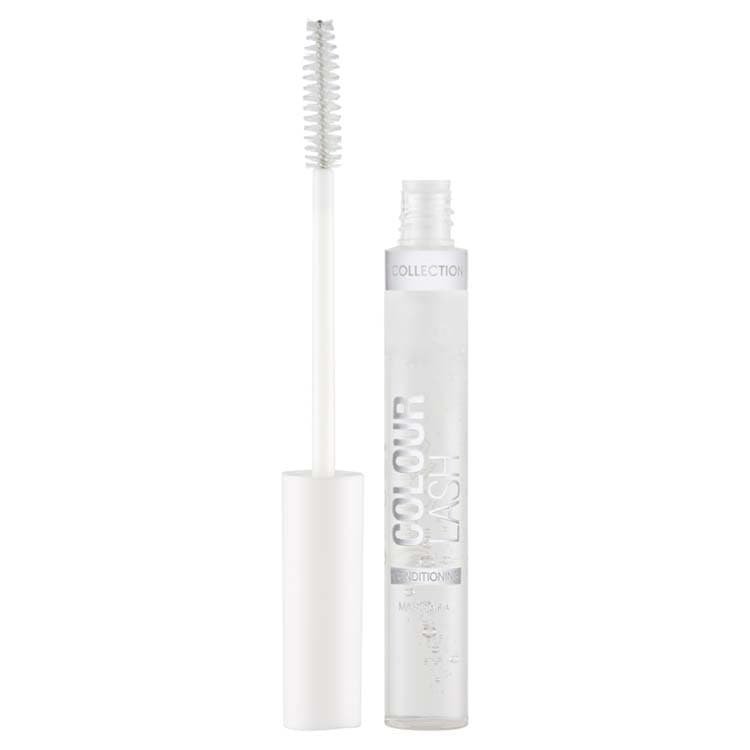 Collection Collection Colour Lash Mascara – Clear – Transparante wimper- & wenkbrauwgel – Doorzichtig