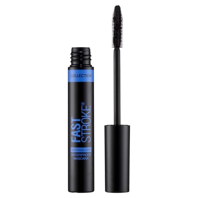 Collection Fast Stroke Defining Lash Mascara - Black Waterproof