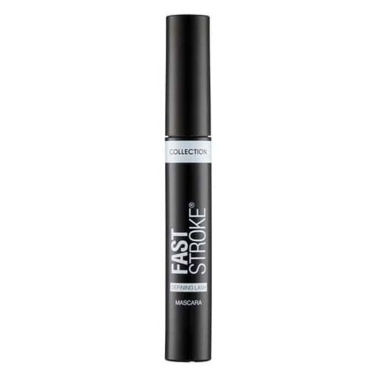 Collection Collection Fast Stroke Mascara – Zwarte mascara voor volume & krul – Klontvrij borsteltje