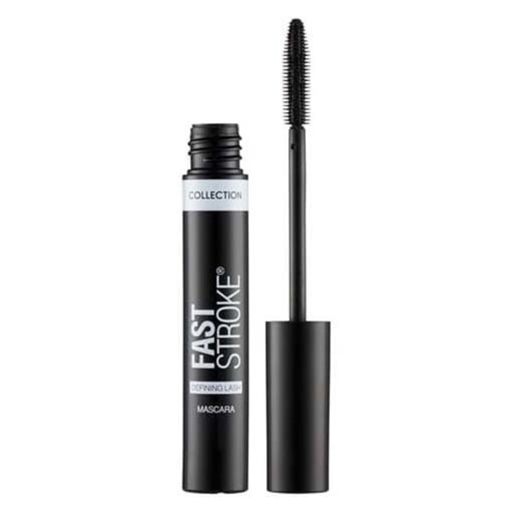 Collection Collection Fast Stroke Mascara – Zwarte mascara voor volume & krul – Klontvrij borsteltje