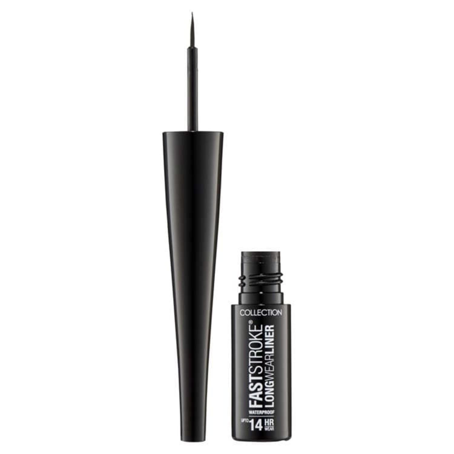 Collection Fast Stroke Long Wear Liner Waterproof Black ANVY