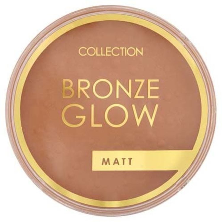 Collection Collection Contouring Bronze Glow Matte Bronzer - Terracotta - Vegan - Met Vitamine E