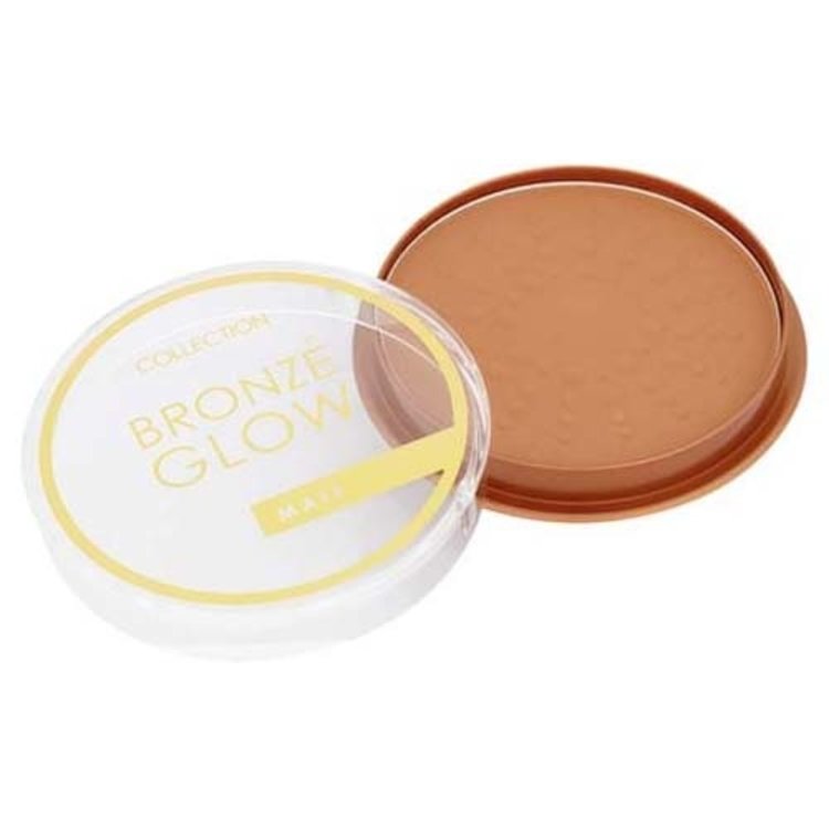 Collection Collection Contouring Bronze Glow Matte Bronzer - Terracotta - Vegan - Met Vitamine E
