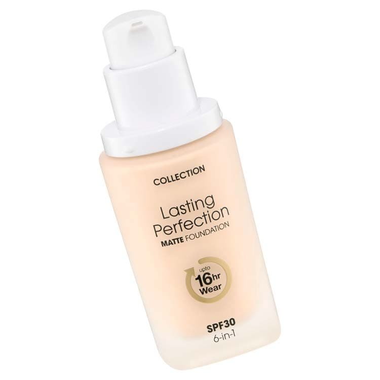 Collection Lasting Perfection Matte Foundation - Cashew
