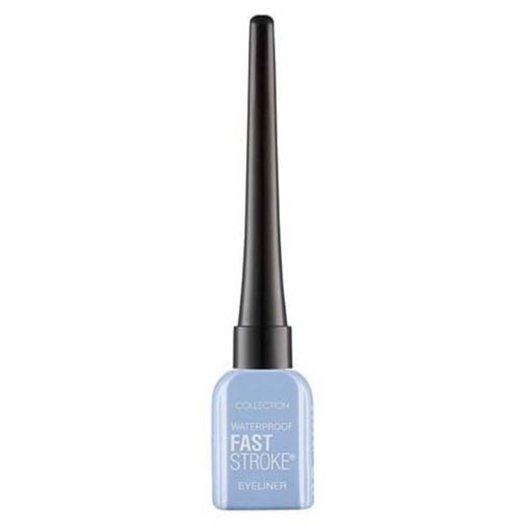 Collection Fast Stroke Eyeliner - Black Waterproof