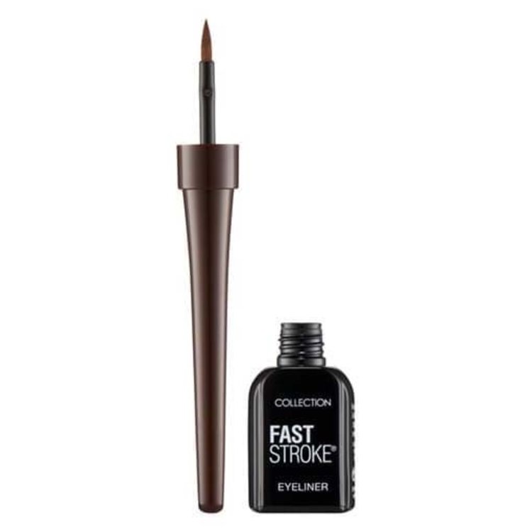 Collection Collection Fast Stroke Eyeliner – 6 Brown – stift eyeliner – Langhoudend & smudgeproof