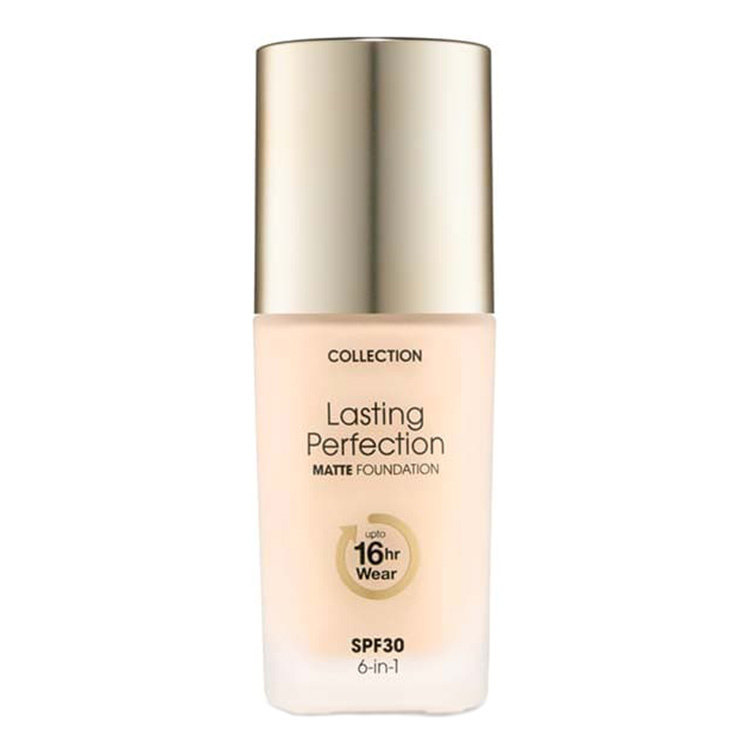 Collection Lasting Perfection Matte Foundation - Cashew