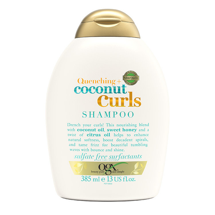 OGX  Quenching Coconut Curls Shampoo 385ml