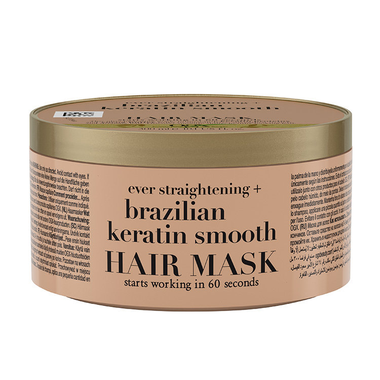 OGX  Brazilian Keratin Smooth Masker 300ml