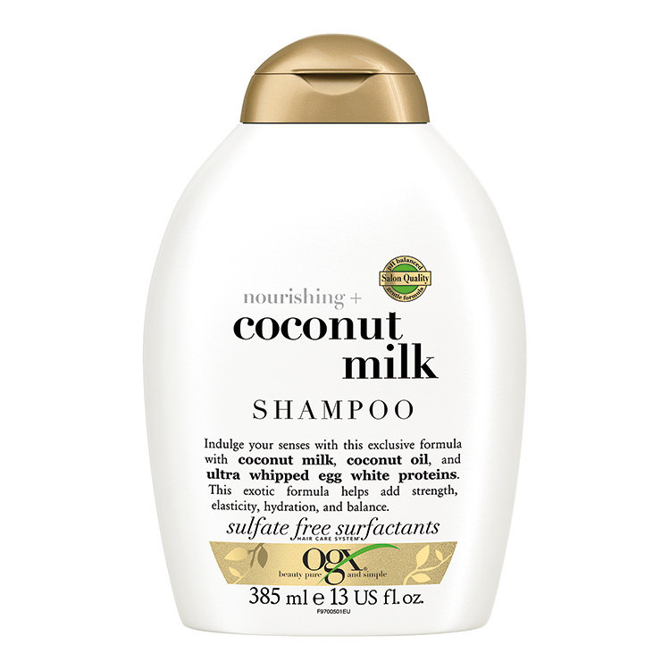 OGX  Nourishing Coconut Milk Shampoo