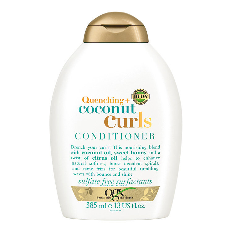 OGX  Quenching Coconut Curls Conditioner