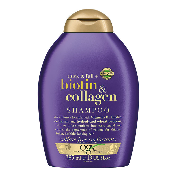 OGX  Thick and Full Biotin and Collagen Shampoo 385ml