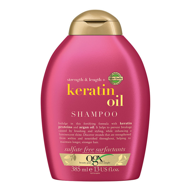 OGX  Anti-Breakage Keratin Oil Shampoo 385ml