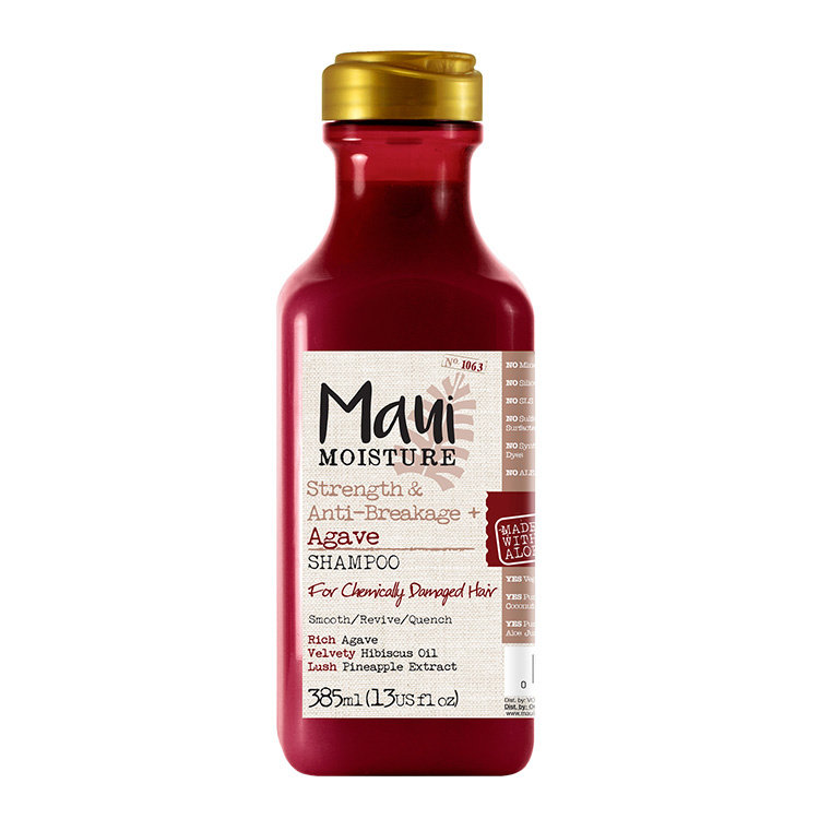 Maui Strength & Anti-breakage + Agave Shampoo 385 ml