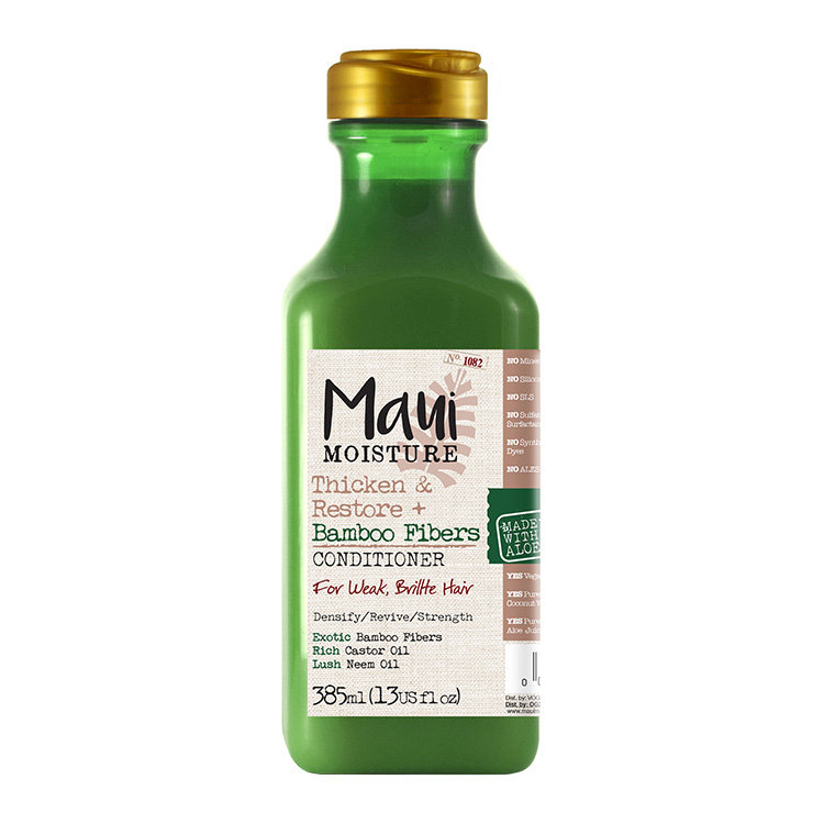Maui Thicken & Restore + Bamboo Fiber Conditioner 385 ml