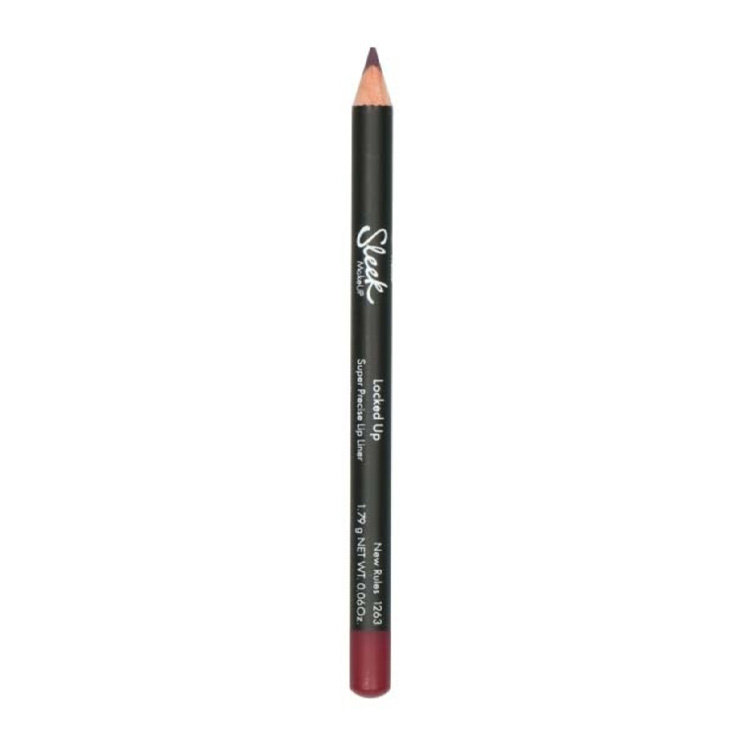 Sleek Locked Up Lipliner - New Rules (Deep Purple)