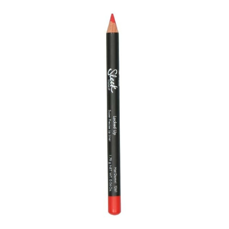 Sleek Locked Up Lipliner - Hot Damn! (Red Orange)