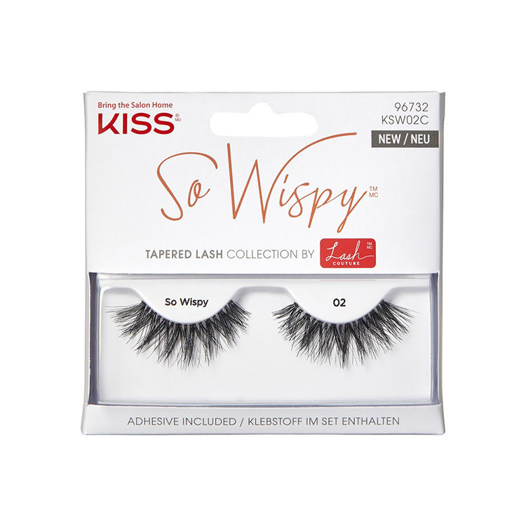 Kiss Lash Couture So Wispy - Lash 02