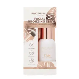 Profusion Facial Bronzing Set - Light/Medium