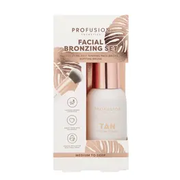 Profusion Facial Bronzing Set - Medium/Deep