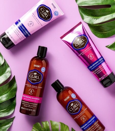 De Magie van Krullen: Ontdek de Hask Curl Care Collectie