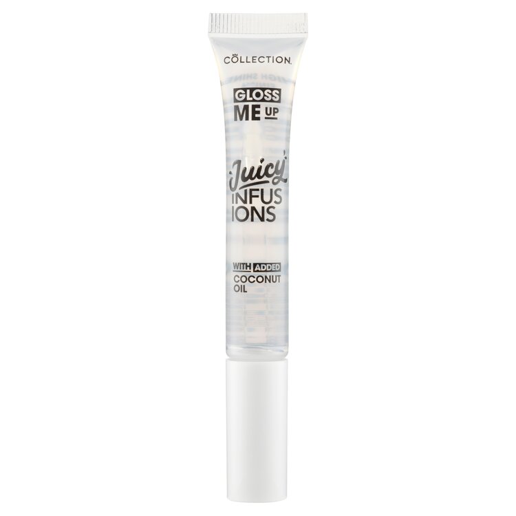 Collection Gloss Me Up Juicy Infusion Lip Gloss - Clearly Coconuts