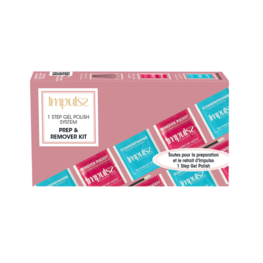 Impulss Color Gel Prep En Remover Kit