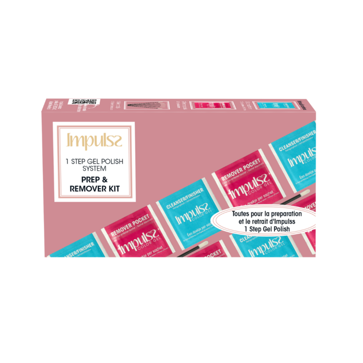 Impulss Color Gel Prep En Remover Kit
