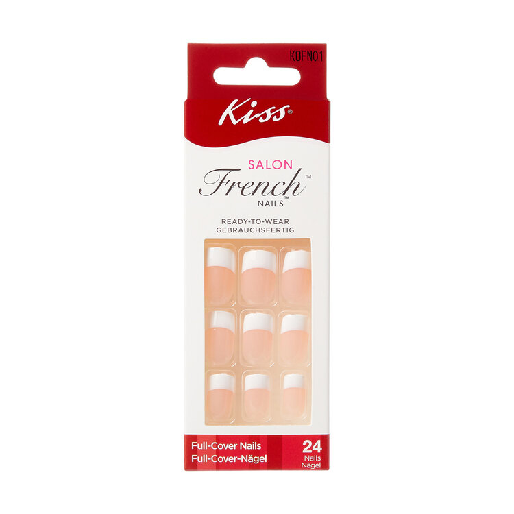 Kiss Salon French Nails - Perfect Selfie