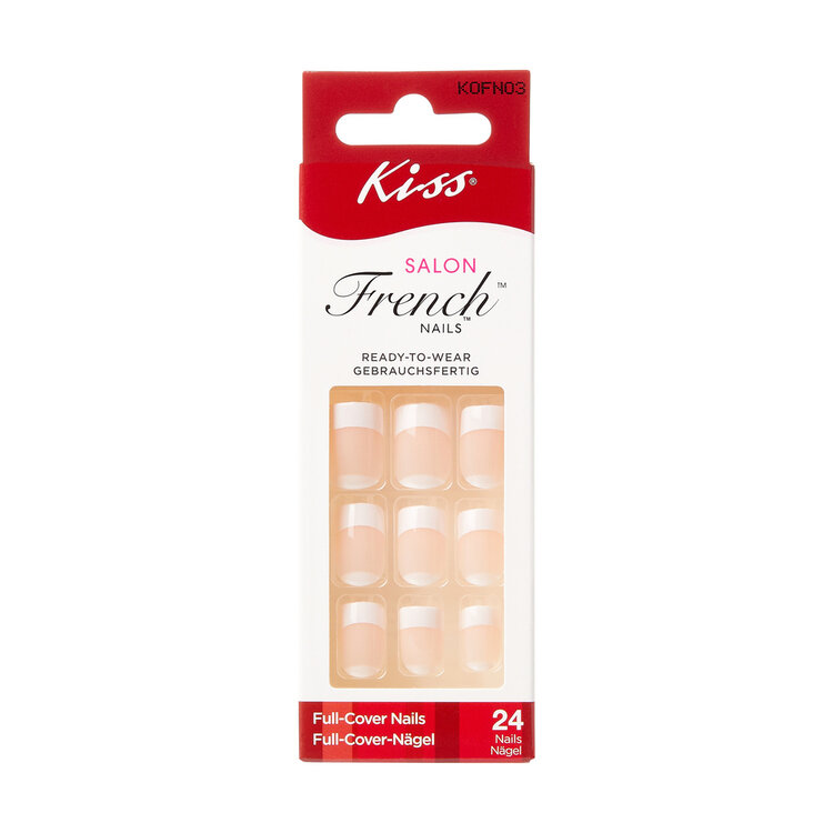 Kiss Salon French Nails - Love Dust