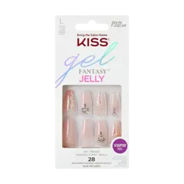 Kiss Jelly Fantasy Nails - Jelly Juice