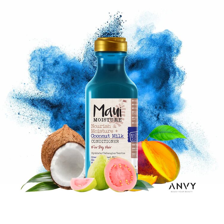 Maui Nourish & Moisture + Coconut Milk Conditioner 385 ml