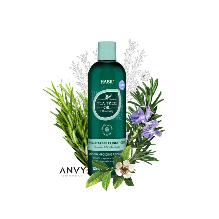 Hask Tea Tree Oil & Rosemary Invigorating Conditioner
