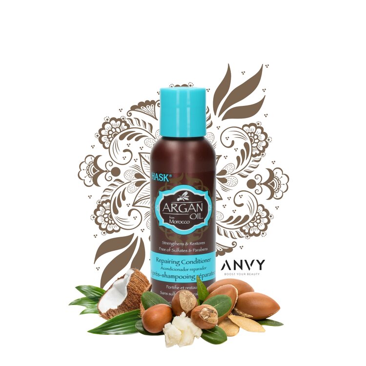 Hask Argan Oil Repairing Conditioner Travelsize 98 ml