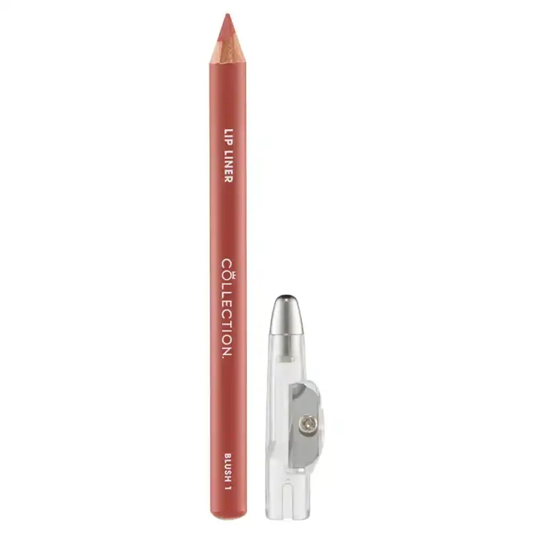 Collection Lip Liner with Sharpener - Nude Blush