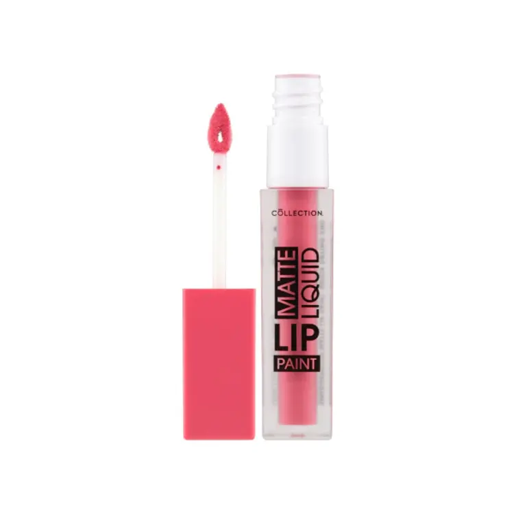 Collection Matte Liquid Lip Paint - Self Starter