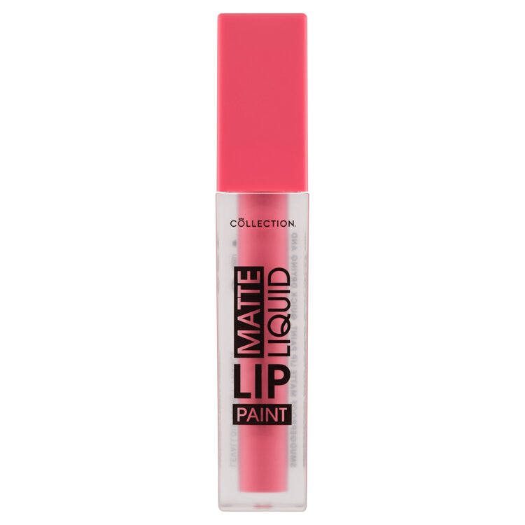 Collection Matte Liquid Lip Paint - Self Starter