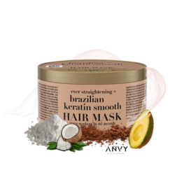 OGX  Brazilian Keratin Smooth Masker